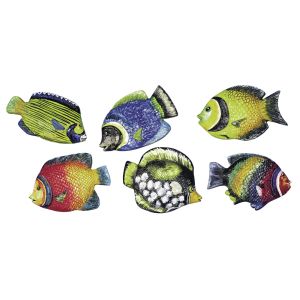 LDPE Gießform: Fische