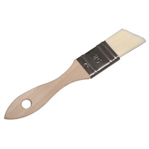 Synthetic wide brush bevelled