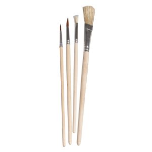 Pinselset Kindergarten+Schule, FSC 100%