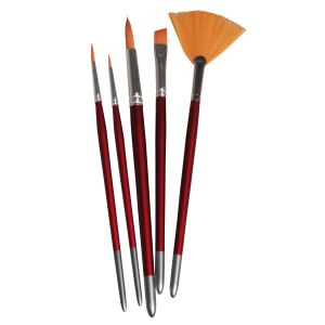 Set of brushes hobby creativ FSC 100%