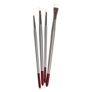 Set of brushes fabric painting FSC 100%