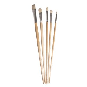 Set of brushes Art , assorted, FSC 100