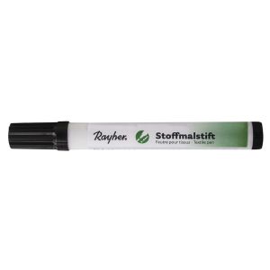 Textile drawing pens with thick point