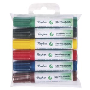 Textile drawing pens-set, short version