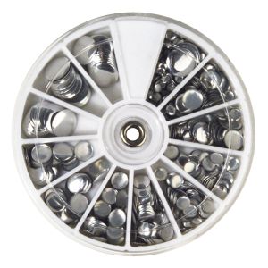 Hotfix-rivet, mix of sizes 3-10 mm