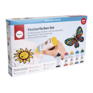 Complete set easy paint