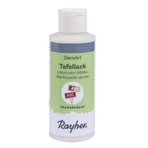 Tafellack transparent