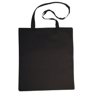 Cotton bag w. long handles