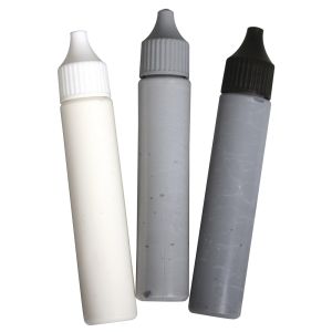 Set sock-stop white,grey,black