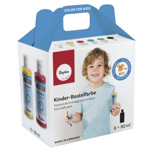 Kids craft colour set