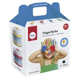 Set finger paint