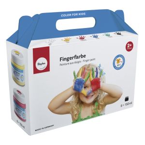 Finger paint set