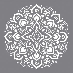 Stencil Mandala