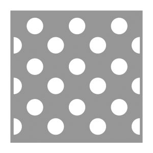 Stencil Polka Dots