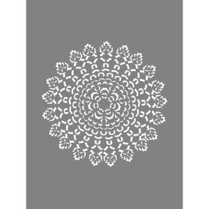 Stencil Ornament