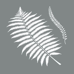 Stencil Botanic