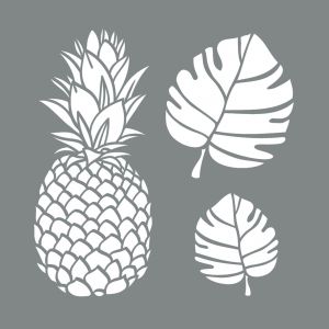 Stencil Tropical
