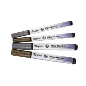 Set Alles-Marker Gold/Silber
