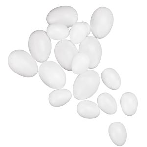 Plastik-Eier, 10cm ø