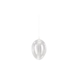 Plastik-Ei, 2tlg., 8cm ø