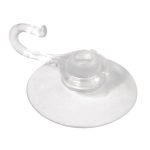 Saughalter mit Haken 15mm