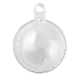 Plastic ball, two parts, 3 cm ø