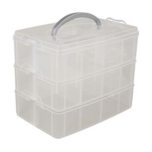 Sortierbox m. Tragegriff