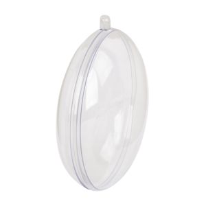 Plastic locket, 2parts, 100mm ø