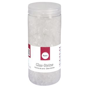 Glass-stones transparent
