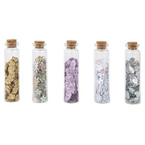 Sequins Hearts/Flowers assorted