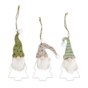 CK Metal fir tree Gnome