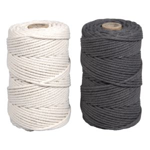 Makramee Garn Set, 2,2mm ø