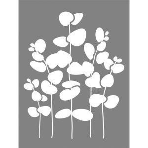 Stencil Eucalytus