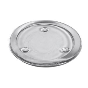 Glass coaster, 10cm ø