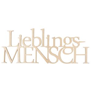 W.lettering Lieblingsmensch , FSC 100%