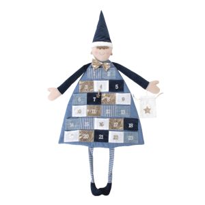 Advent calendar to hang up