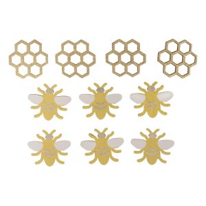 Small wooden objects Bees