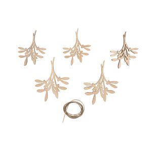 Wood deco Mistletoe, FSC Mix Credit