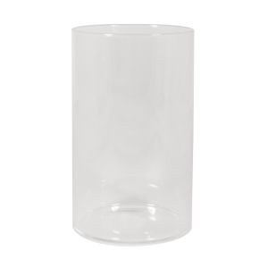 Glass vase, 11cm ø