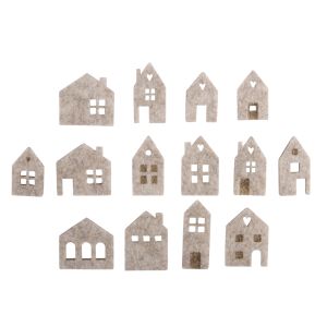 Felt shapes to scatter Mini House