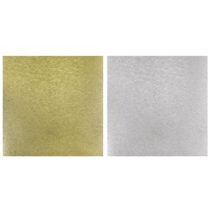 Scrap.-Papier Metalleffekt gebürstet