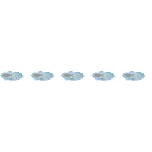 Washi Tape Fishes w.foil print