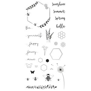Clear Stamps - Bienensommer