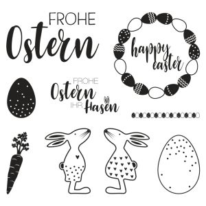 Clear Stamps - Easter Friends