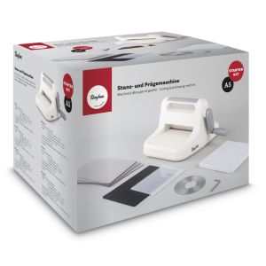 Cutting&emboss.machine A5-Starter kit