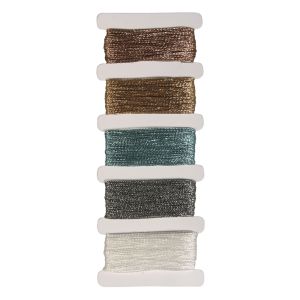 Metallic-Garn Stitch&Knot