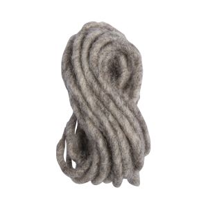 Wollkordel mit Jutekern, 5mm ø