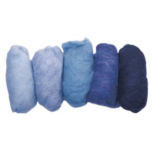 Pure wool/fleece, mottlet