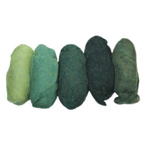 Pure wool, mottlet