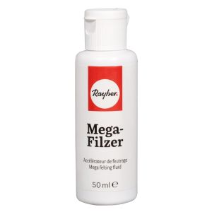 Mega felting fluid